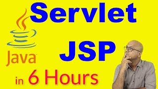 Servlet amp JSP Tutorial  Full Course [upl. by Dallas]