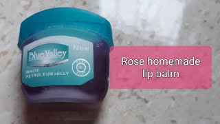 lets make Rose lip balm at home like share and subscribe Sanskrutis life fun ❤❤ [upl. by Retrac303]