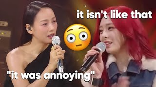 lee hyori being annoyed because of yuna [upl. by Pius372]