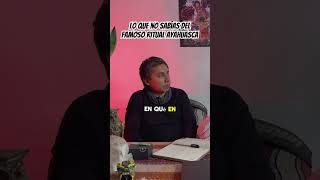 El famoso ayahuasca tu te atreverías a hacerlo podcastclips podcastshorts podcast viralshorts [upl. by Neroled]