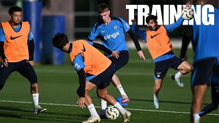 TRAINING PreLiverpool  First Team Photo 📸  International RETURNS Chelsea Training [upl. by Birdt490]