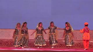 Sri Kumarans Annual Day 2018 Varsha [upl. by Irrac]