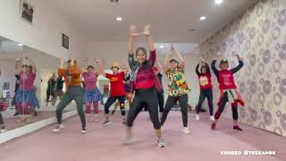 Luis Fonsi feat Manuel Turizo  Vacaciones  ZUMBA  Choreo by Tessa [upl. by Hayes]