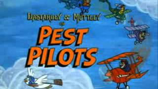 Dastardly and MuttleyThunderbirds Intro 1 Pest Pilots [upl. by Oinotnaocram]