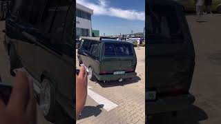 Vw Caravelle with R32 motor 😅🔥🙌🏽 teamnerdo2218 at CFAO Mobility  VW  Strijdom Park SA [upl. by Kellsie313]