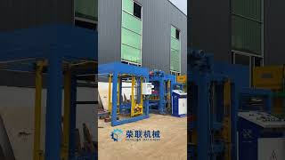 QT425B Automatic Hydraulic Concrete Block Making Machine for Sale [upl. by Aeli606]