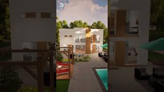 4 Bedroom Storied House  DPROdesign [upl. by Elehcin]