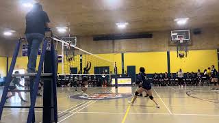 91124  Amazing Volleyball Serve [upl. by Anirrehs548]