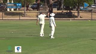 VSDCA Grand Final  SouthWest 1st XI  Oakleigh CC vs Elsternwick CC  Day 1 Session 2 [upl. by Audrye459]