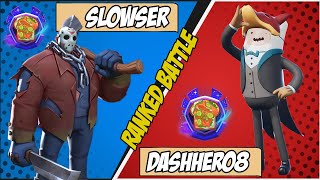 Jason Slowser  Master 2 vs Finn Dashher08  Master 1  MultiVersus Ranked Match [upl. by Ahsinod]