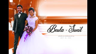 Pollachi Best Christian Wedding montage video in 2k18 of BEULA amp SUNIL [upl. by Bianca]