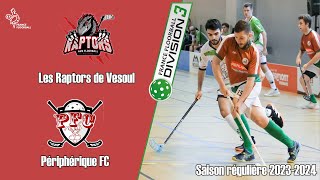 Floorball D3  Est  Raptors vs PFC [upl. by Eniwtna513]