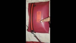 Coach Carryall pouch [upl. by Uliram]