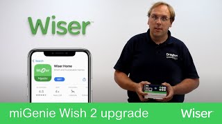 🔧 Upgrading a miGenie Wish 2 to A Wiser Smart Thermostat Kit 2 🔧 Wiser [upl. by Nnomae646]