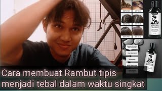 Review Hair powder terlaris  cara cepat membuat rambut menjadi tebal [upl. by Stoughton]