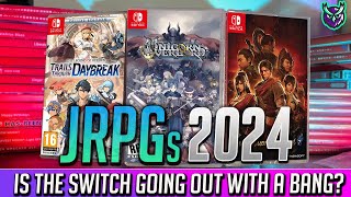 18 EXCITING Switch JRPG Games YOU NEED in 2024 [upl. by Shreeves]