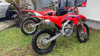 Enduro honda crf rx 250 2024 motocross honda crf 250f Costa Rica off road trails [upl. by Ahsenaj773]