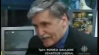 Roméo Dallaire sur le français [upl. by Primalia]