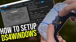 How to download and install DS4Windows  PS5 controller  DS4Windows tutorial [upl. by Grey]