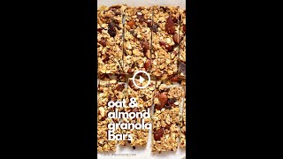 Healthy Granola Bars [upl. by Allemap950]