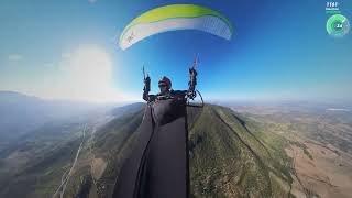 Paragliding Levante Algodonales [upl. by Sissel330]