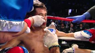 Pacquiao vs Algieri Look Back at ProvodnikovAlgieri [upl. by Morril]