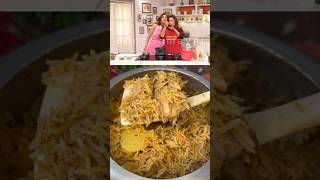 Farah Khan amp Shilpa Shetty’s Special Yakhni Pulao Recipe yakhnipulao shorts [upl. by Kielty89]