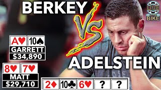 Matt Berkey BLUFFS Garrett Adelstein ♠ Live at the Bike [upl. by Clein582]