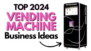 Top 9 Vending Machine Business Ideas in 2024 Buy on Alibaba [upl. by Stein]