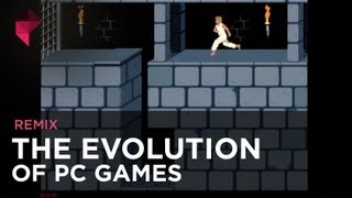 The Evolution of PC Games [upl. by Atiloj]