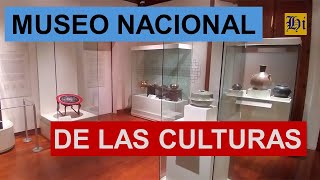 Museo Nacional de las Culturas del Mundo  Museos en Historiclases [upl. by Nosaes]