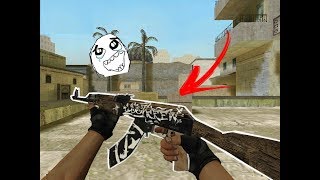 CGO V4 A MODIFICAÇÃO QUE TRANSFORMA SEU CS 16 NO CSGO PC FRACO HD [upl. by Dilly]