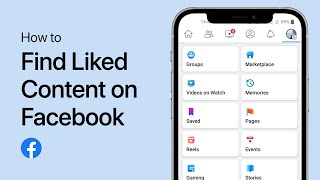 How To Find Liked Videos Posts amp Photos on Facebook  Guide [upl. by Thgiled]