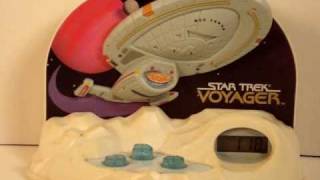 3Star Trek Talking Alarm Clocks [upl. by Aneem]