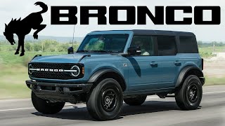 RIP JEEP 2021 Ford Bronco Review [upl. by Olympium532]