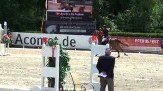 Lamprechtshausen CSIOP Grand Prix Benedikte og Strattonstown Nearly Gone [upl. by Anderer438]