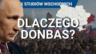 Donbas Historia i tożsamość regionu [upl. by Ocin]