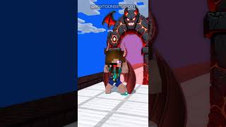 Who’s the best Angel Baby Aphmau or Bad Baby Noob Girl fypシ゚viral minecraft trending [upl. by Aened613]