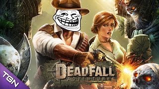 Gameplay Deadfall Adventures PCEspañol720p [upl. by Niwrud]