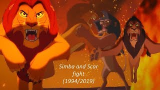 Simba vs Scar  The Lion King 19942019 [upl. by Geraint938]