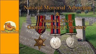 The National Arboretum amp Cannock Chase German Military Cemetery [upl. by Bubalo958]