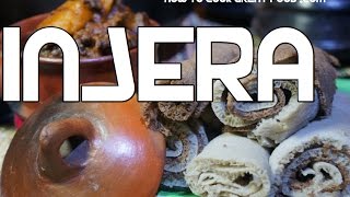 How to make Ethiopian Injera Corn Flour Recipe  Amharic Not Teff [upl. by Heuser]