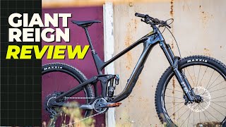 2023 Giant Reign Review  A Better Enduro Bike In Every Way [upl. by Askari72]