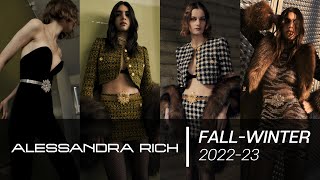 Alessandra Rich Fall Winter 202223 Lookbook [upl. by Erdreid]