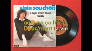 Alain Souchon  Le bagad de LannBihoué Paroles Audio HQ [upl. by Cowley]