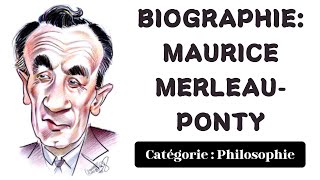 Biographie Maurice MerleauPonty philosophie [upl. by Schell]