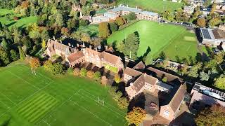 AbingdonOnThames Abingdon School Albert Park Central Abingdon Trinity Church Oct 24 [upl. by Duffie842]