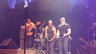 Johnny Clegg Juluka Savuka Zulu Warrior Dance Live in Concert [upl. by Brabazon]