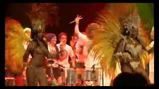 TamTam Batucada  Live Reggae Akropolis 2014 [upl. by Neelav]