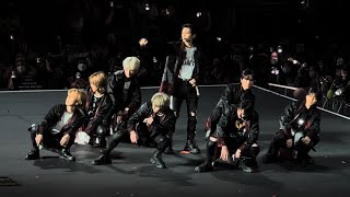 220715 Stray Kids  DOMINO 4K Seattle Day 2 Fancam MANIAC TOUR Live  Climate Pledge Arena SKZ 직캠 [upl. by Nnyleuqaj828]